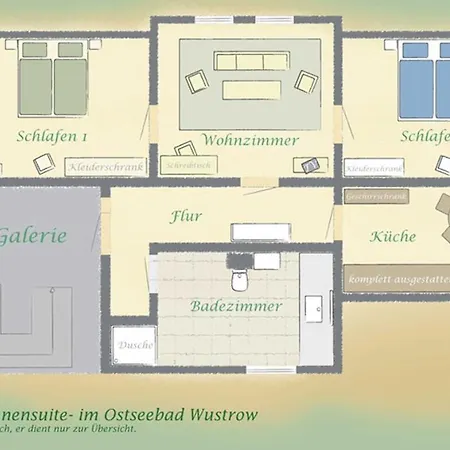 公寓 Sonnensuite 欧巴德伍斯图